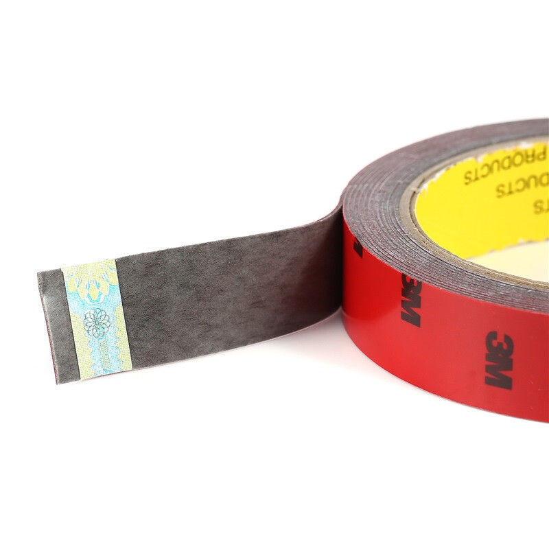 3M 4213 Dûbelsidich grize VHb foam tape acryl foam tape foar autodekoraasje (1)