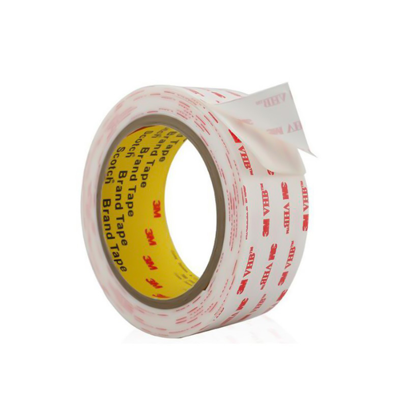 3M 4945 acryl foam tape 1.1mm dûbele kant 3M acryl foam tape foar glêzen paniel bonding (4)