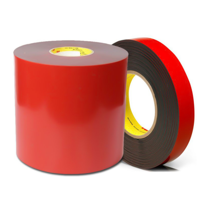 3M 5344 កម្រាស់ 1.14ម.ម ប្រផេះ 3M double side tape Acrylic Foam Tape for Car Sealing Strip Bonding (4)