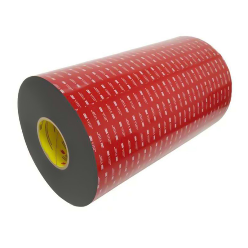 3M 5962 cinta de espuma adhesiva de doble cara impermeable negra Cinta de espuma acrílica 3M (6)