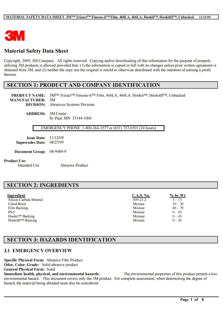 466 لتر + MSDS