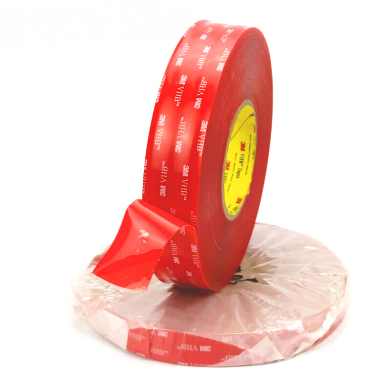 Heatresistant Clear drukgefoelige foam tapes 3M 4905 dûbele side acryl foam tape bonding (2)