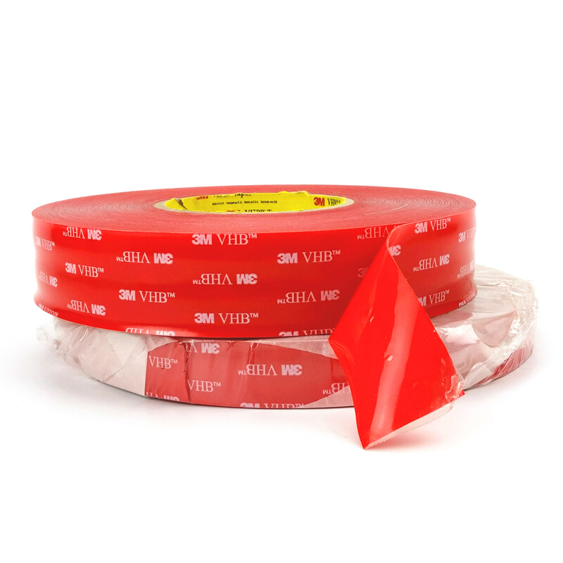 Hittebestendig Heldere drukgevoelige foam tapes 3M 4905 dubbelzijdige acryl foam tape bonding (3)