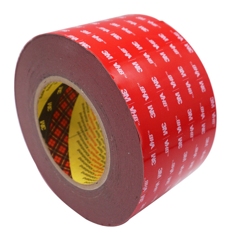 Højkvalitets 3M GPH-060GF 0,6 mm transparent akrylskumtape 3M dobbeltsidet skumtape (1)