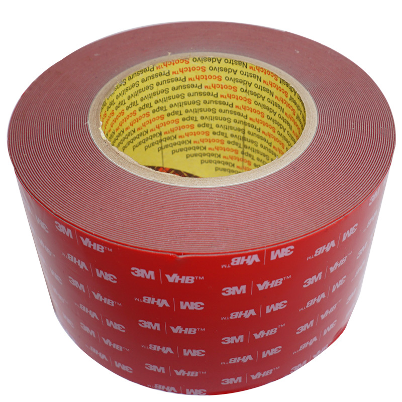 Højkvalitets 3M GPH-060GF 0,6 mm transparent akrylskumtape 3M dobbeltsidet skumtape (2)