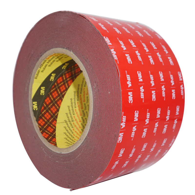 Højkvalitets 3M GPH-060GF 0,6 mm transparent akrylskumtape 3M dobbeltsidet skumtape (4)