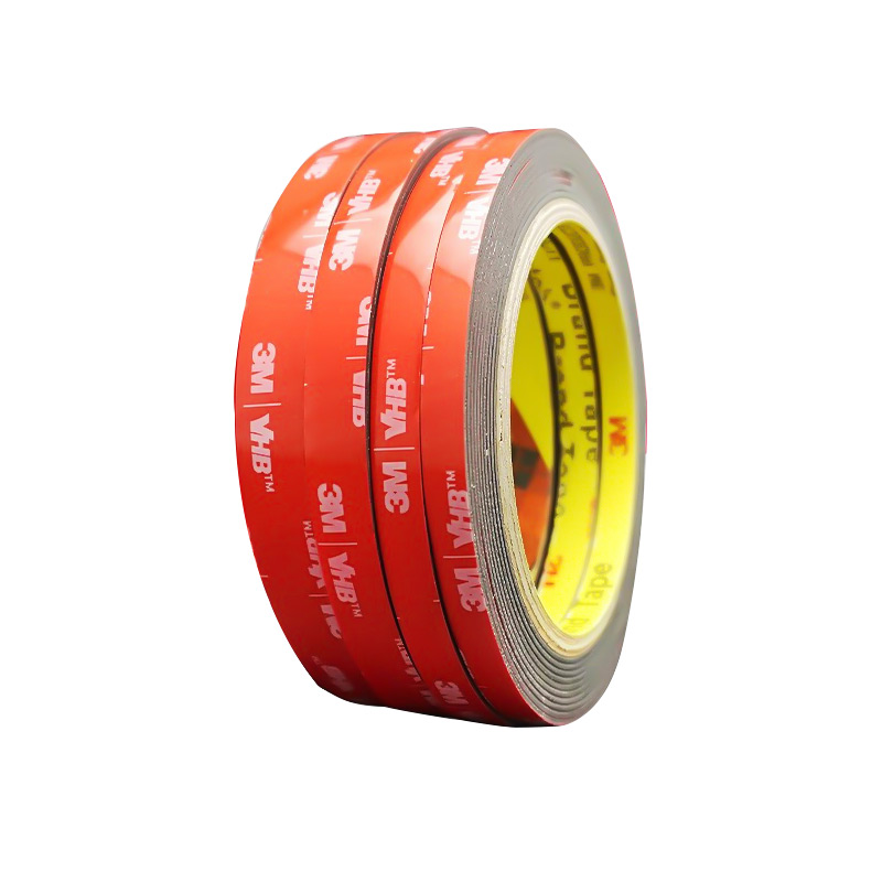 acryl foam tape jumbo roll 3M 5925 1.1mm600mm33m swart Dubbelzijdig VHB Foam Tape (1)