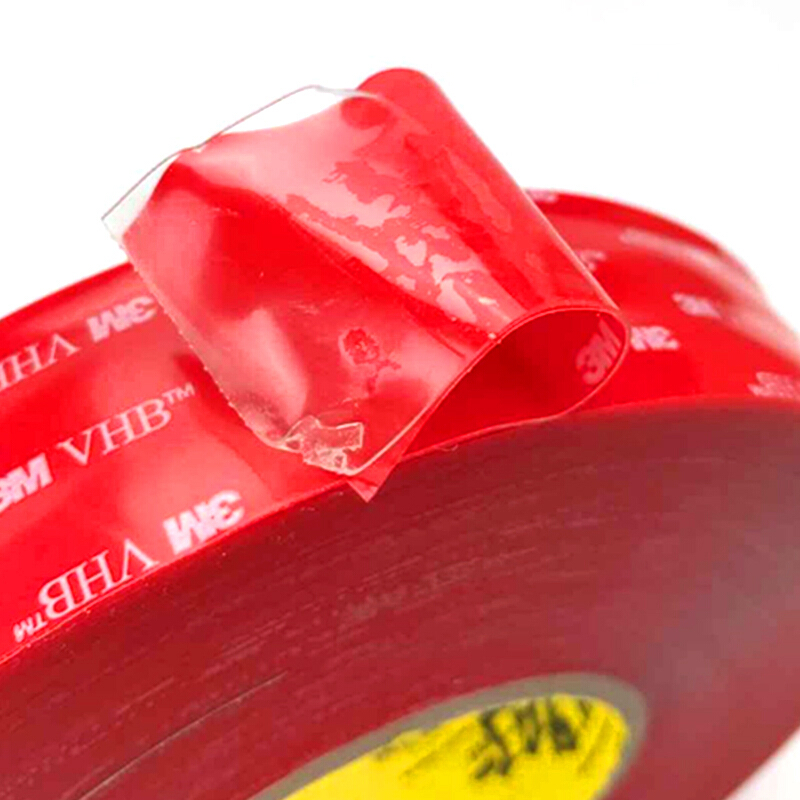 Heat Resistant Clear pressure sensitive foam tapes 3M 4905 double side acrylic foam tape bonding (5)